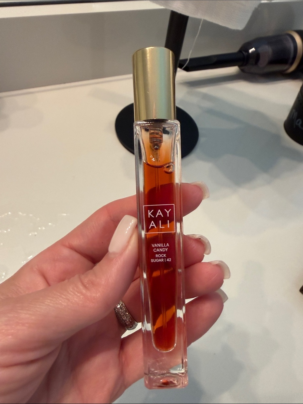 Vanilla candy rock sugar perfume
